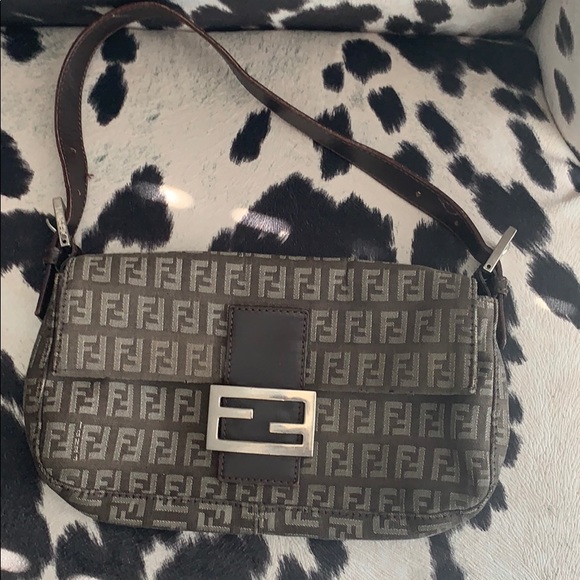 Vintage FENDI Monogram Baguette